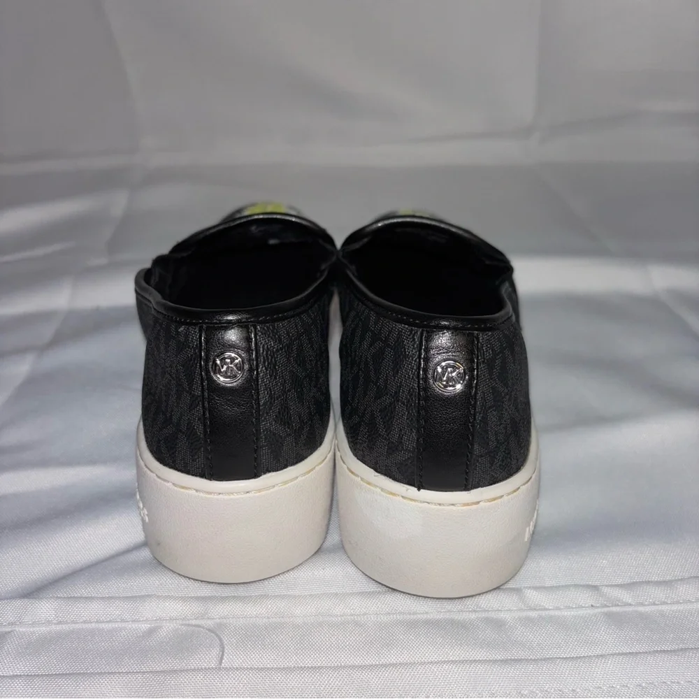 Michael Kors Women's Teddi Slip-On Sneaker Slip-On Shoes Size 7 - Picture 5 of 9